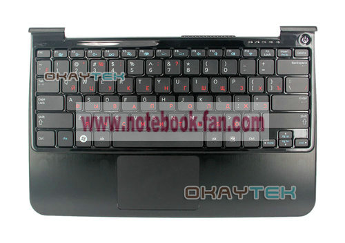 New Samsung NP900X1A NP900X1B Keyboard with Palmrest and Touchpa